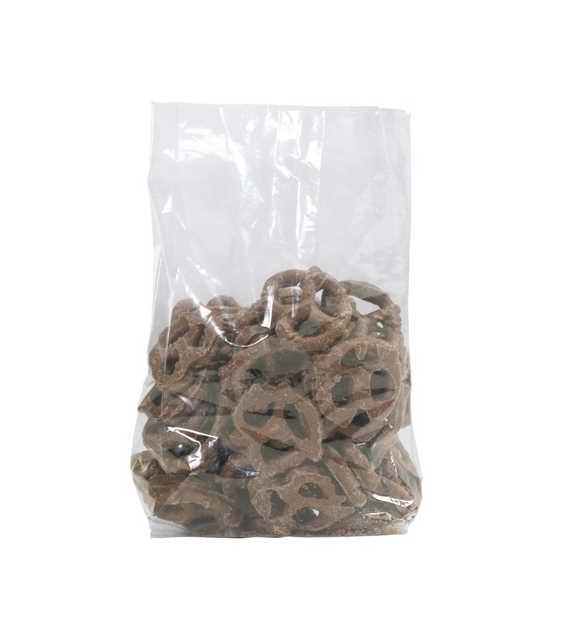 Aviditi 6"" x 4"" x 12"" Gusseted Poly Bags, 1.5 Mil, Clear Open Top with Expandable Sides for Packaging Parts, Food and Supplies, (Case of 1000) - Image 3